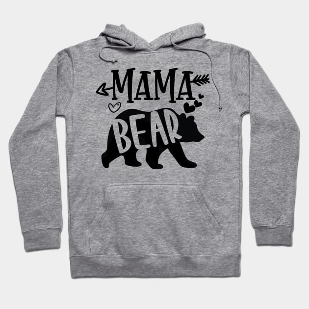 Mama Bear Hoodie by jabarsoup